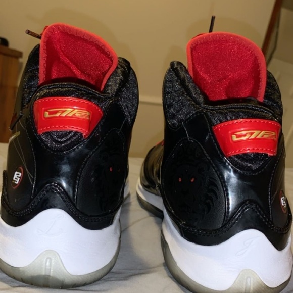 Lebron 7 playoff specific bred (2010) - Picture 4 of 4